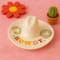 Porte-bijoux en forme de chapeau - “Cowboy”