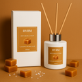 Diffuseur à Tiges - Senteur Caramel Beurre Salé - 100ml - Sans Alcool