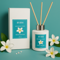 Diffuseur à Tiges - Senteur Monoi des îles - 100ml - Sans Alcool