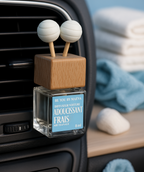 Diffuseur à voiture - Senteur Adoucissant - 8ml - Sans Alcool