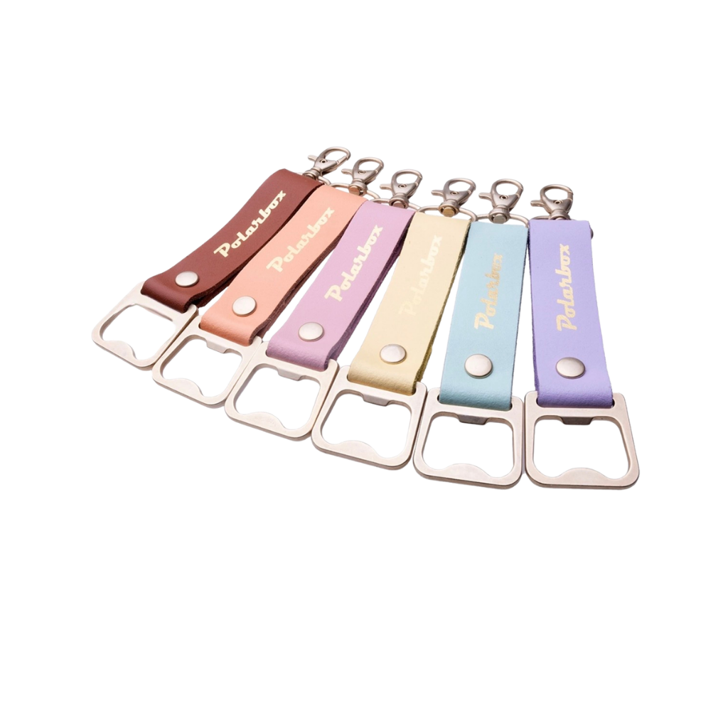 Décapsuleur Porte-Clés en Cuir Polarbox – L’Accessoire Indispensable de vos Sorties - PRÉCOMMANDE