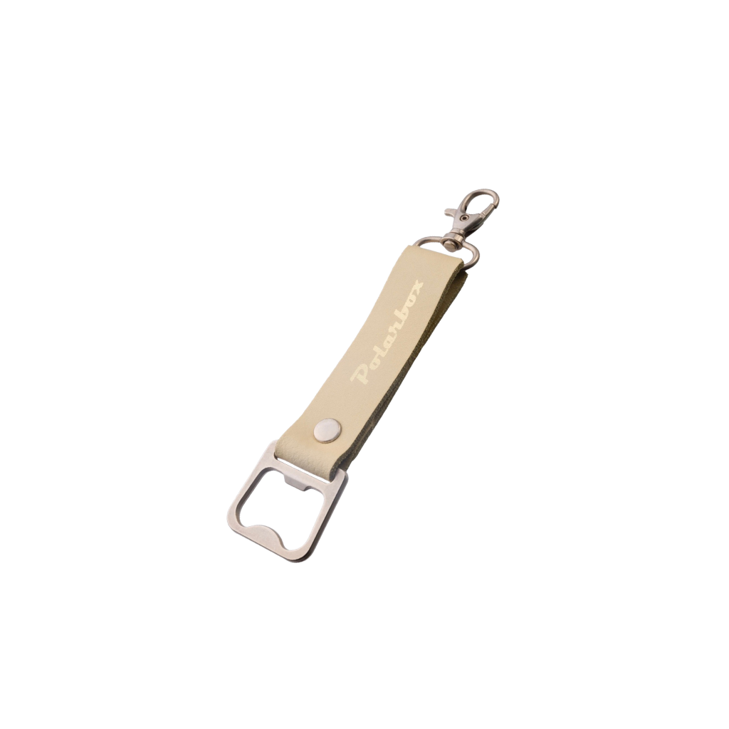Décapsuleur Porte-Clés en Cuir Polarbox – L’Accessoire Indispensable de vos Sorties - PRÉCOMMANDE