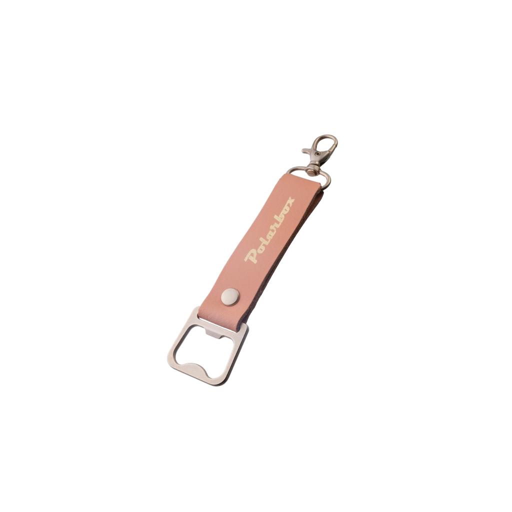Décapsuleur Porte-Clés en Cuir Polarbox – L’Accessoire Indispensable de vos Sorties - PRÉCOMMANDE