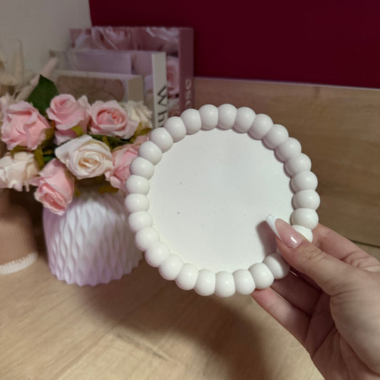 Décoration - Plateau en Jesmonite - Petites Bulles