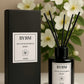 Diffuseur intérieur musc à tiges, parfum subtil et raffiné, idéal pour créer une ambiance chaleureuse et agréable dans votre maison.