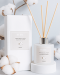 Diffuseur à Tiges - Senteur Fleur de Coton - 100ml - Sans Alcool