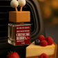 Diffuseur à voiture - Senteur Cheesecake Berries - 8ml - Sans Alcool