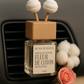 Diffuseur à voiture - Senteur Fleur de coton - 8ml - Sans Alcool