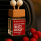 Diffuseur à voiture - Senteur Fruits rouges - 8ml - Sans Alcool