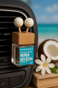 Diffuseur à voiture - Senteur Monoi des îles - 8ml - Sans Alcool