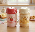 Duo Salière & Poivrière "Morning Toast" – Édition Kawaii
