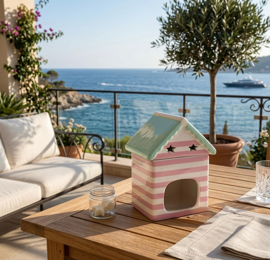 Brûleur à Fondant « Beach Hut »