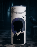 Thermos Isotherme - Mercredi Addams - Sublimé à la main - 591ml