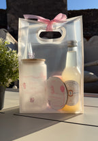 Box Verre couvercle " Club des Clean Girls " - Édition Spéciale Anniversaire – QUANTITÉ LIMITÉE - ÉDITION DOLCE VITA COLLECTION EPHÉMERE