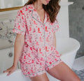 Ensemble Pyjama “Cowboy Charm” – L'Esprit Western au Féminin - PRÉCOMMANDE