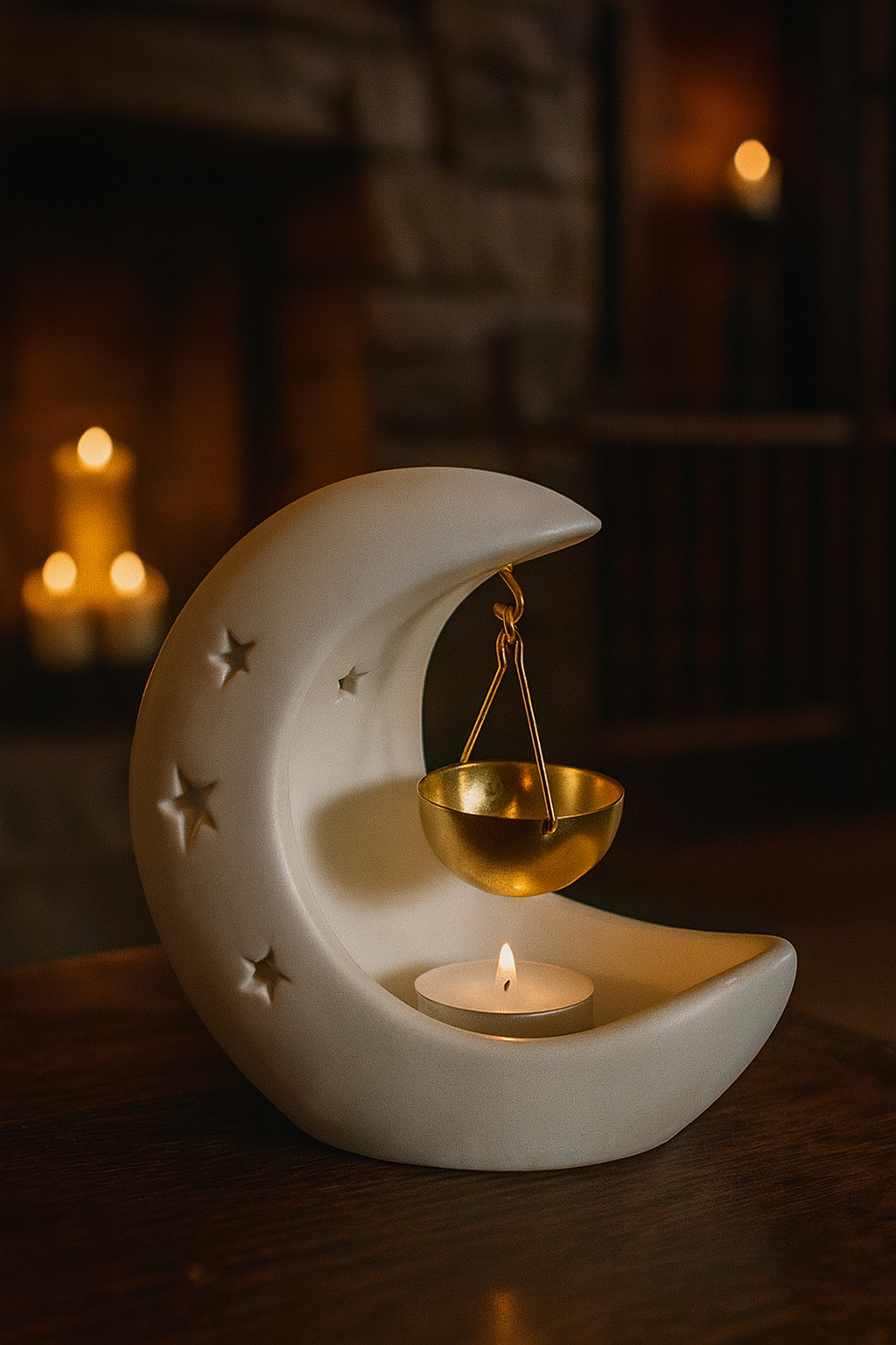 Brûleur à fondant "“Clair de Lune” - PRÉCOMMANDE