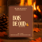 Fondants Parfumés en Carrés à Couper – Bois de Oud –  (80g)