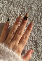 Faux-Ongles réutilisables - Léopard - l'audace sauvage