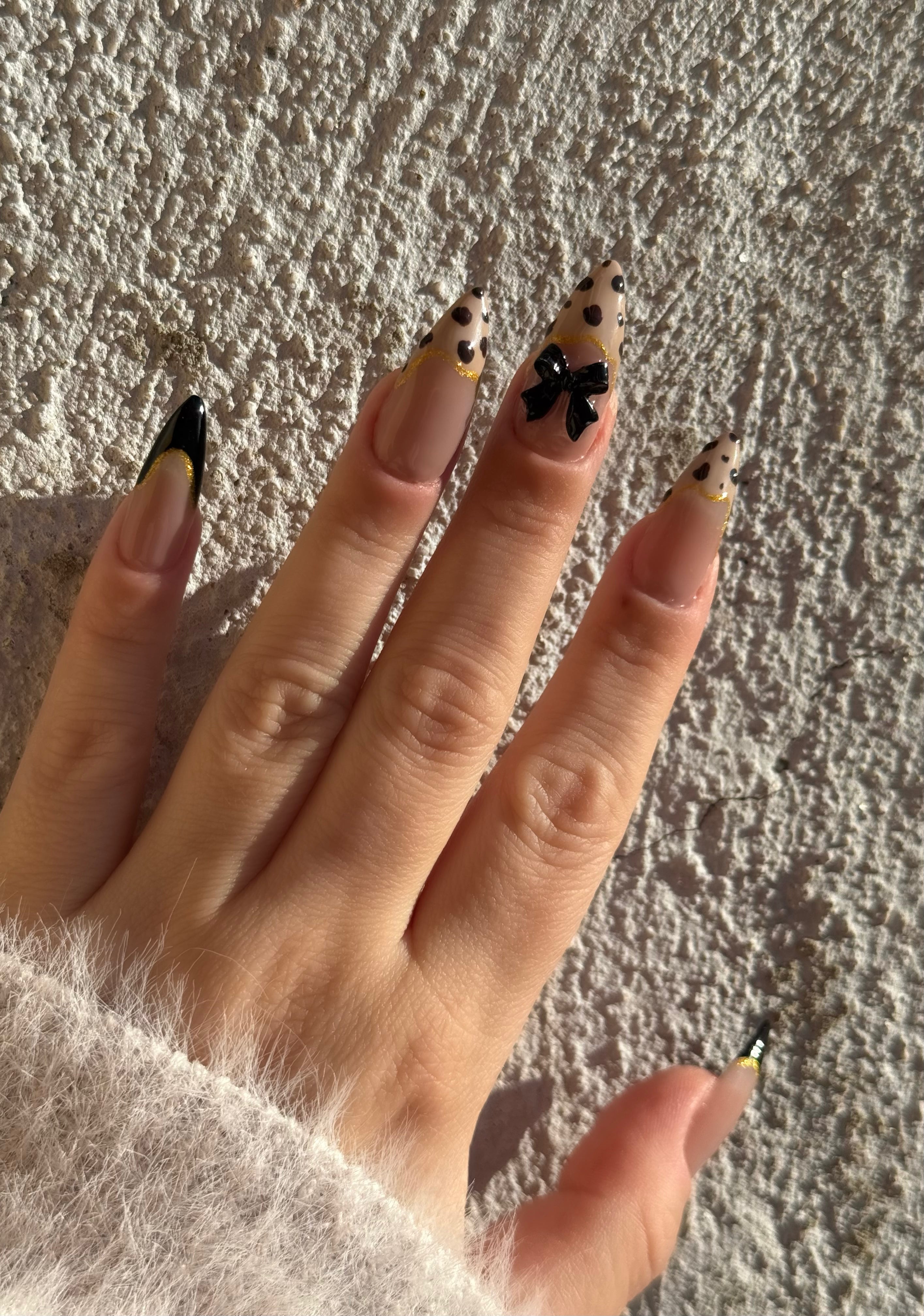 Faux-Ongles réutilisables - Léopard - l'audace sauvage