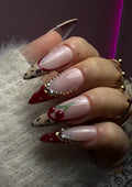 Faux-Ongles réutilisables - Cherry Wild