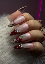 Faux-Ongles réutilisables - Cherry Wild