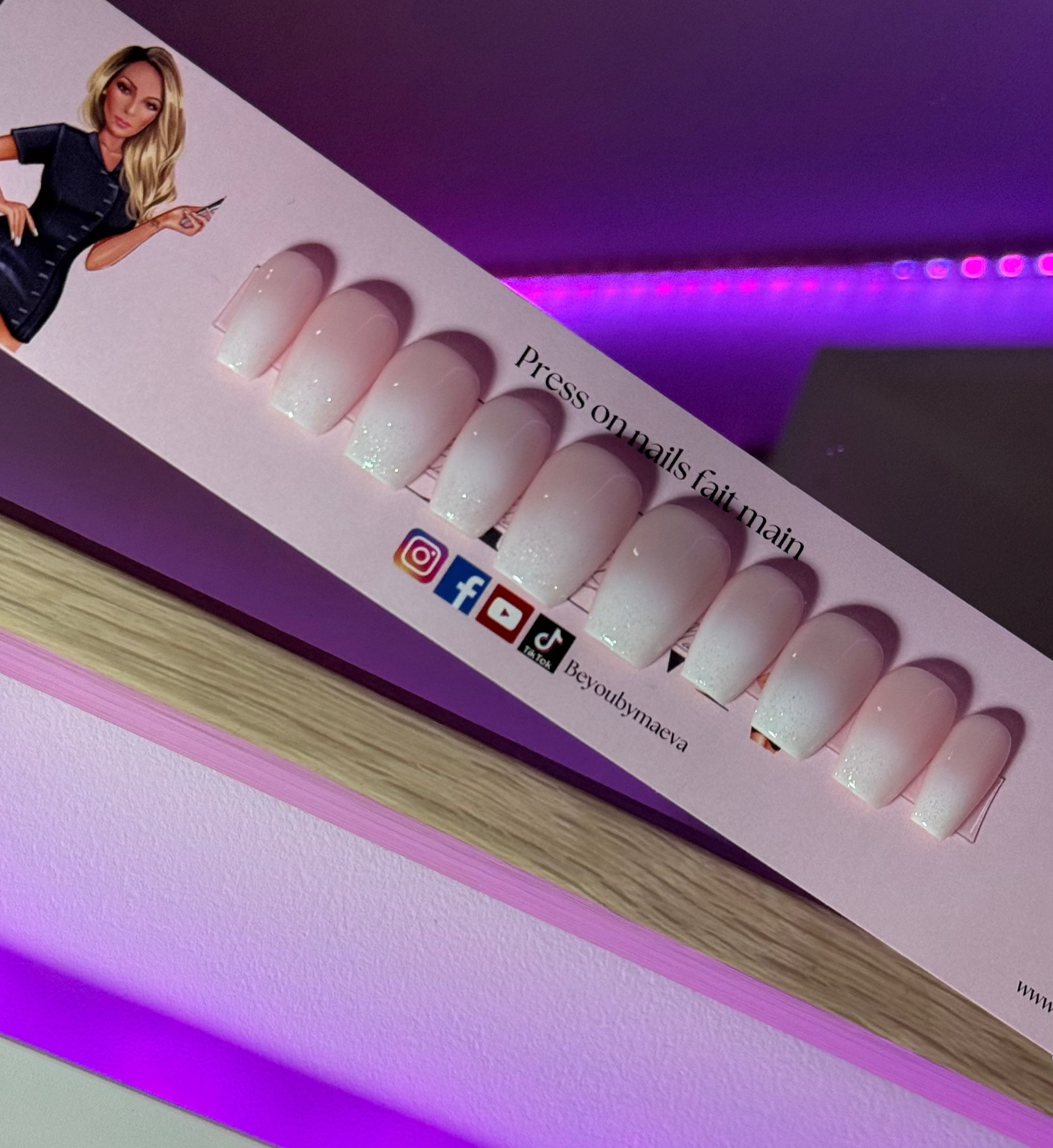 Faux-Ongles réutilisables - Juju