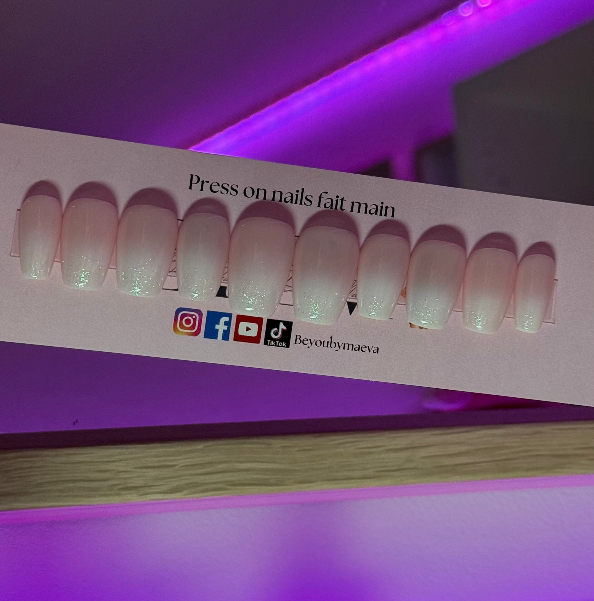 Faux-Ongles réutilisables - Juju