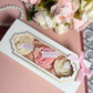 Coffret - Bougie petites roses