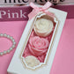 Coffret - Bougie petites roses