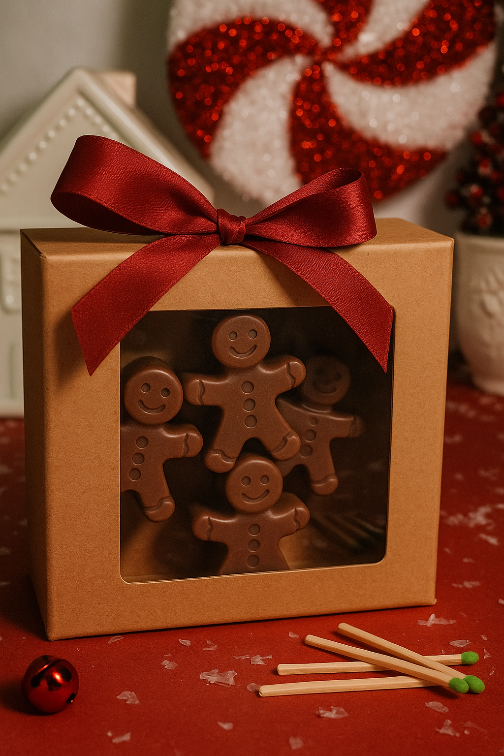 Fondant Parfumé Pain d'Épices – Une Douceur Envoûtante de Noël (93g)