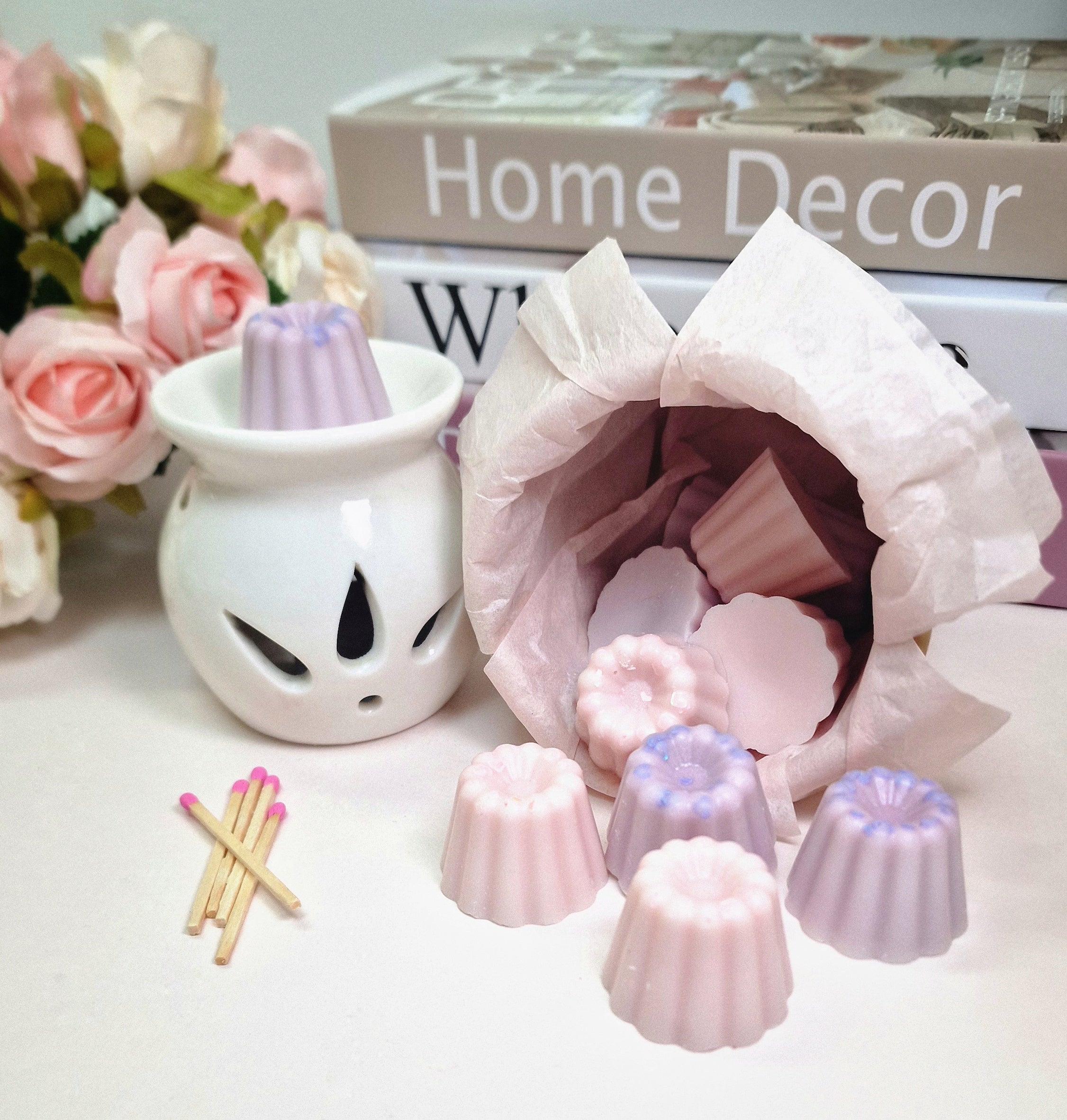 Fondants Parfumés Cannelés – Faits Main, Sans CMR ni Phtalates (150g)