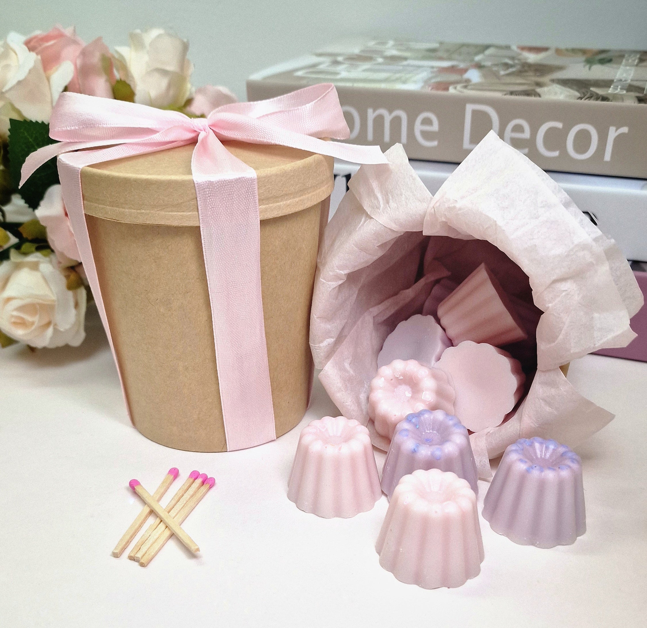 Fondants Parfumés Cannelés – Faits Main, Sans CMR ni Phtalates (150g)