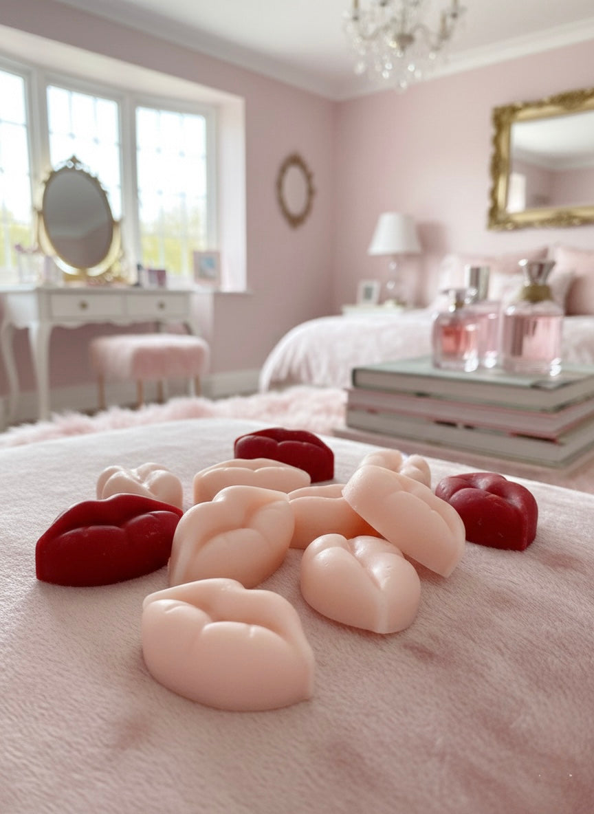 Fondants Parfumés "Bisous" – Sans CMR ni Phtalates (60g) ou (150g) - ÉDITION LIGHT ROMANCE