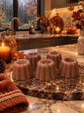 Fondants Parfumés " Cannelés Gourmands " – Sans CMR ni Phtalates (60g) ou (150g) - ÉDITION AUTOMNE / BRUNCH
