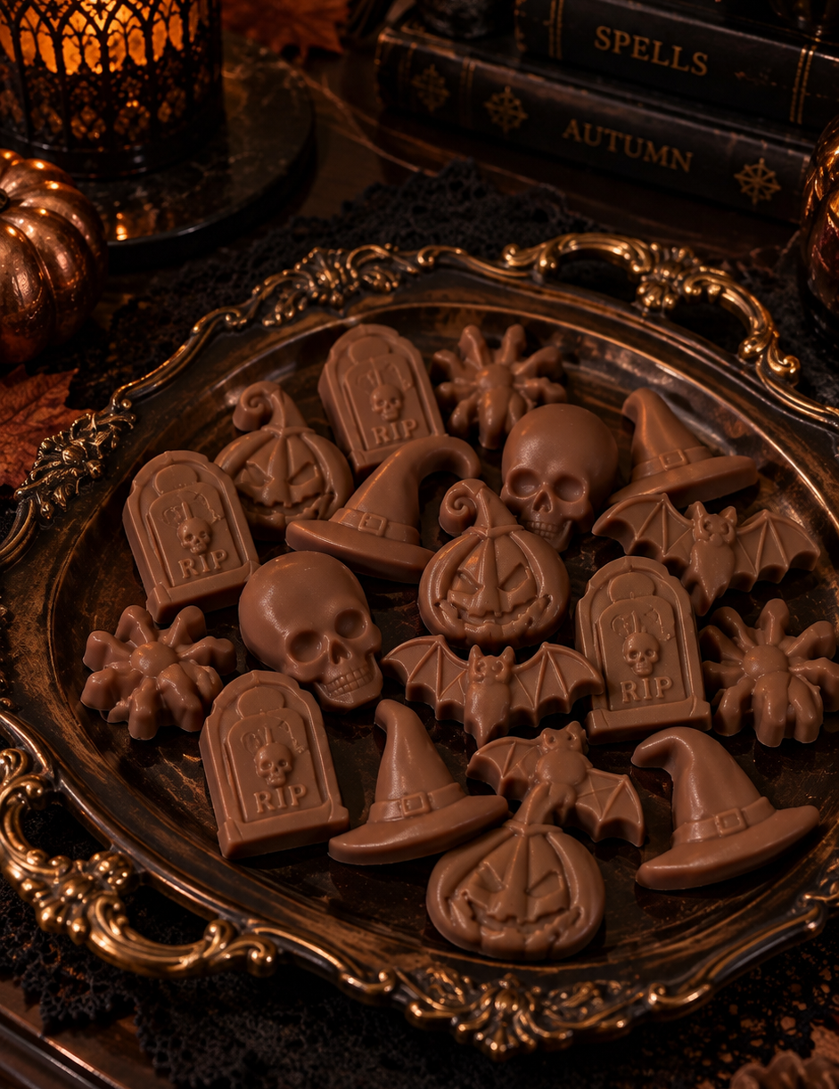 Fondants Parfumés "Cimetière Enchanté" – Sans CMR ni Phtalates (60g) ou (150g) - ÉDITION HALLOWEEN GOTHIQUE