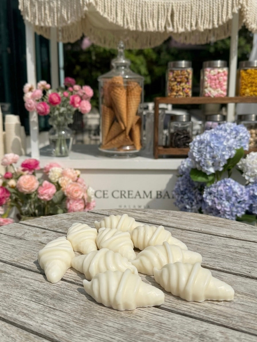 Fondants Parfumés Douceur de Glace (30g) ou (60g) ou (150g) – Faits Main avec Amour, Sans CMR ni Phtalates