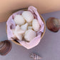 Fondants Parfumés – Forme Coquillage – Faits Main avec Amour, Sans CMR ni Phtalates (60g)
