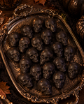 Fondants Parfumés " Tête de mort " – Sans CMR ni Phtalates (60g) ou (150g) - ÉDITION HALLOWEEN GOTHIQUE