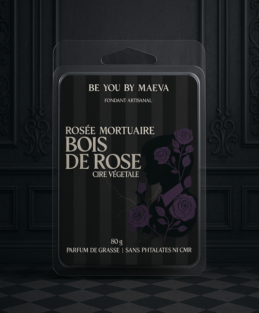 Fondants Parfumés en Carrés à Couper – Bois de Rose –  (80g)