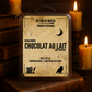 Fondants Parfumés en Carrés à Couper – Chocolat au lait  –  (80g)