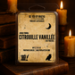 Fondants Parfumés en Carrés à Couper – Citrouille vanillée  –  (80g)