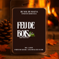 Fondants Parfumés en Carrés à Couper – Feu de bois –  (80g)