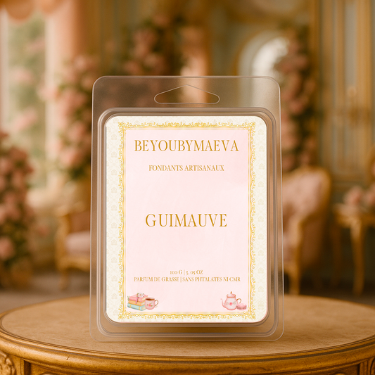 Fondants Parfumés en Carrés à Couper –  Guimauve –  (80g)