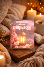 Fondants Parfumés en Carrés à Couper –  Sans CMR ni Phtalates - Senteur au choix –  (80g) - ÉDITION NUIT D'ORIENT