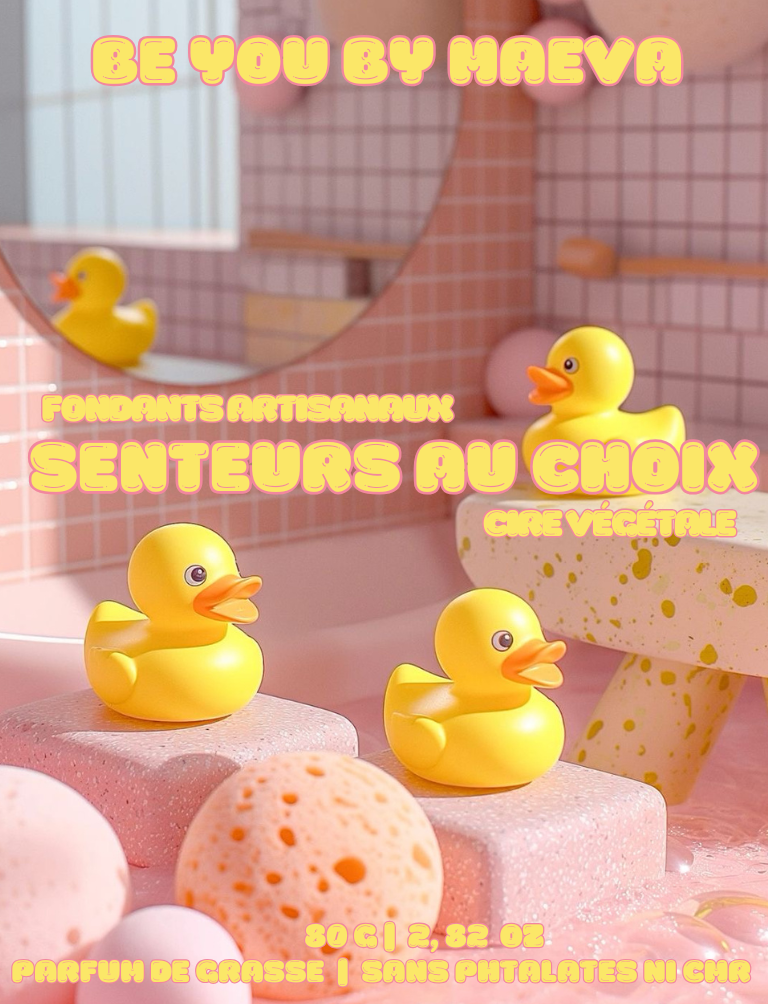 Fondants Parfumés en Carrés à Couper – Sans CMR ni Phtalates - Senteur au choix –  (80g) EDITION BATHROOM