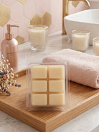 Fondants Parfumés en Carrés à Couper – Sans CMR ni Phtalates - Senteur au choix –  (80g) EDITION BATHROOM