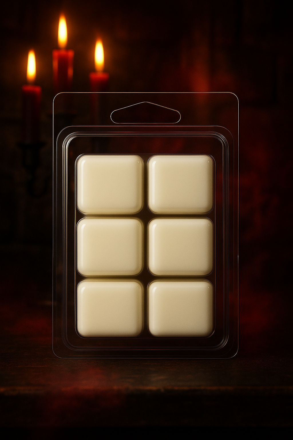 Fondants Parfumés en Carrés à Couper – Patchouli boisé –  (80g)