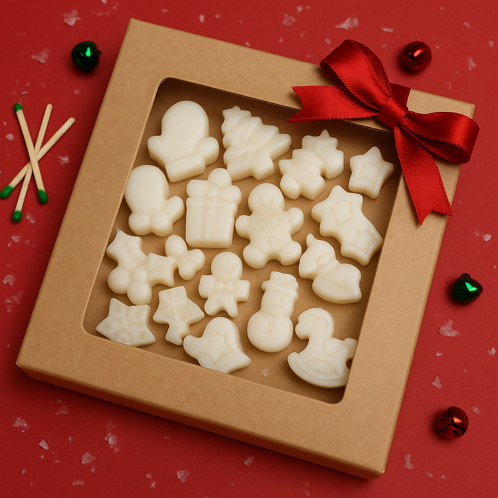 Fondants mélange de Noël – Un Voyage Olfactif au Cœur des Fêtes 93g