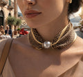 Foulard Ras-du-Cou « Choker Positano » – Douceur & Féminité