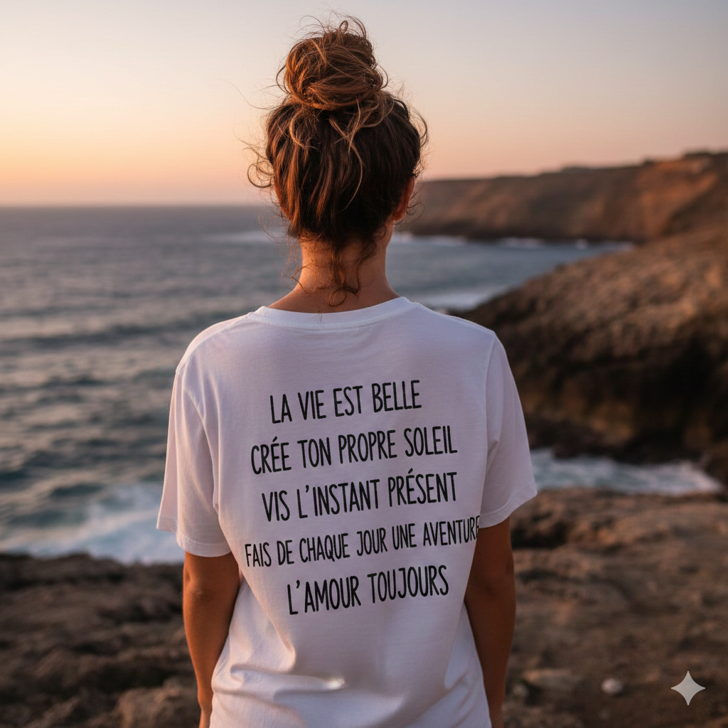 T-shirt personnalisé à votre histoire
